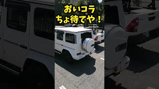 【イキリ運転】超煽り運転のクソ生意気なヤクザベンツを追いかけて天誅してやった！！