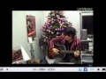 【Ｕstream】中島卓偉（takui）　ジョン・レノン　happy xmas war is over 　cover【クリスマスソング】