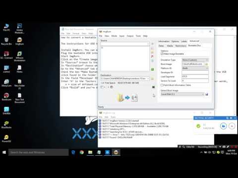 Create Bootable ISO from Bootable USB, DVD, Folder Create Bootable ISO from Bootable USB, DVD, Folder