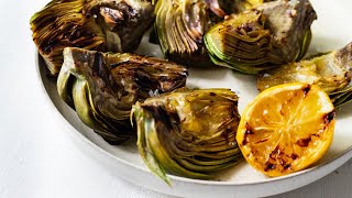 Grilled Artichokes Recipe