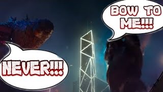 If Kaiju Could Talk in a Godzilla vs. Kong (2021) Trailer