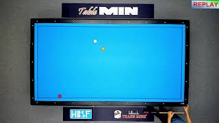 Series 3C kỷ lục được xác nhận của Trần Quyết Chiến Giải Billiards Vô địch HBSF Min Table 2024