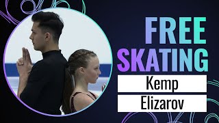 KEMP / ELIZAROV (CAN) | Pairs Free Skating | Taipei City 2024 | #FigureSkating