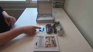 Suomen Diabeteskaupan unboxing video - Beurer EM59 Heat TENS