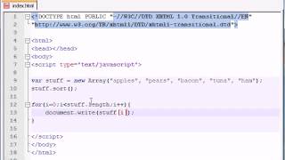 Beginner JavaScript Tutorial 34 Cool Technique to Print Array Elements