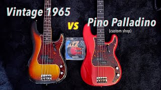 Fender Precision COMPARISON 