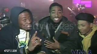 (1991) Behind the scenes interview JUICE Movie Cast