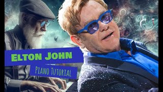 Tino Carugati Lezione di Piano n.680: Elton John \