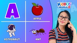 ABC Vocabulary | Learning English Words | Letters of the Alphabet A to Z