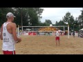 Sidorenko Dyachenko KAZ vs Rogers Dalhausser USA R1 Mazury 2011