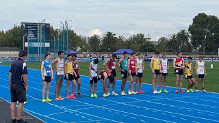 Victoria State U20 3000m