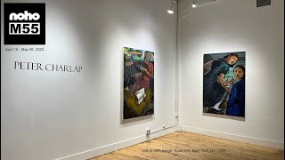 NOHO | M55 GALLERY - PETER CHARLAP