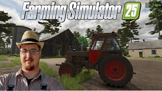 Farming Simulator 25 Survival Challenge | Ferma abandonata si 0 cash .