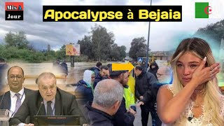 ALGERIE : Des intempéries sans précédent déclenchent le chaos et paralysent la région
