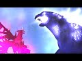 Composite Godzilla Vs. Destoroyah | Sticknodes Animation