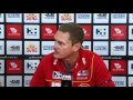 AFL 2011 - Round 12 - Gold Coast Suns Press Conference after the game