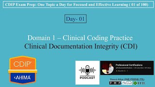 CDIP Exam Prep 001-Clinical Documentation Integrity (CDI)