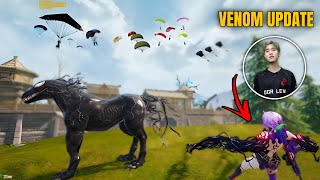 VENOM UPDATE 🔥 မှာ@DGRLEVI လုပ်ပြသွားတာကြည့်အုန်း😱 #pubgmobile