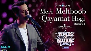 Mere Mehboob| Recreated By Salim Sulaiman| Times of Music 2020| Kishore Kumar