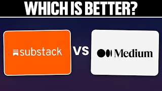 Substack vs Medium Comparison 2025! (Which One is Better?)