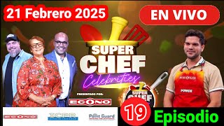 Super Chef Celebrities En Vivo Hoy 21 De Febrero 2024 Puerto Rico