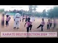 karate belt selection 2024 2025