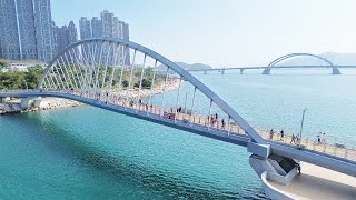 將軍澳海濱南橋｜Tseung Kwan O Promenade Southern Bridge