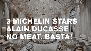 3 Michelin stars Alain Ducasse au Plaza Athénée, Paris [remastered 2019]