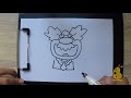 How to Draw crazy professor