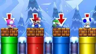 Super Mario Maker 2 - Online Versus Mode #6 (4 Player Matches)