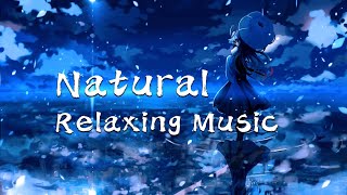 鋼琴純音樂 | 潮汐 - 傅梦彤 (Piano Cover Natural) 『藍色的海底 遠山的風景』| X.S Relaxing Music