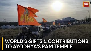 Global Contributions To Grand Ram Temple In Ayodhya: Special Report