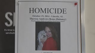 Search underway following anonymous tip in 2014 Talladega County cold case