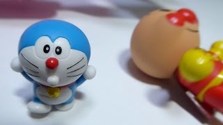 【食玩】ドラえもん通り抜けフープ・Doraemon Toorinuke Hoop【Candy toy】