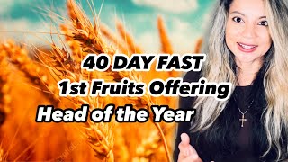 Begin the Year with a 1st Fruits Offering 🌾 40 Day Fast #intermittentfast