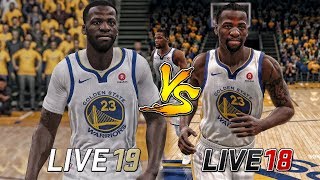 5 Thing NBA Live 19 Does BETTER than Live 18!!!