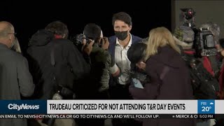 Trudeau slammed for Tofino trip on National Day for Truth and Reconciliation