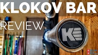 Klokov Equipment 20 KG Weightlifting Bar Review!