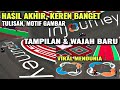 sirkuit mandalika terbaru setelah terCAT tuntas! nampak berubah, beda banget! ..sambut motoGP