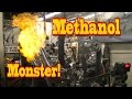 Blown Methanol Monster lays waste to Dyno room! LOL! Nelson Racing Engines. Alcohol Rail.. Blown Methanol Monster lays waste to Dyno room! LOL! Nelson Racing Engines. Alcohol Rail..