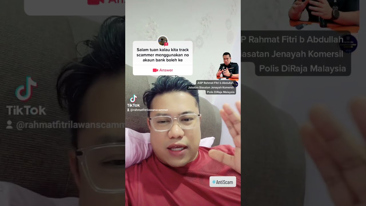 Pemilik Akaun Yang Terima Duit Dari Mangsa Akan Dikenakan Tindakan ...