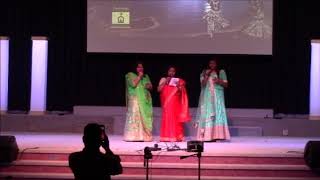 Cincinnati KP 2017 - Kaisi paheli by Lisa, Arpita \u0026 Shweta