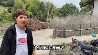 美女开豪车“蹭饭”，挑战陌生男人，感受大山里的乡土风情