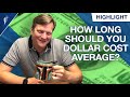 Should You Dollar-Cost-Average for 3, 6 or 12 months?