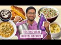 TESTING VIRAL HOSTEL RECIPES | DO THESE RECIPES WORK😱😱?? TESTED BY SHIVESH