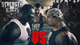 MAD DOG bites AFRICAN RHINO! John Gomez VS Pascal - Strength Wars League 2k17 #12