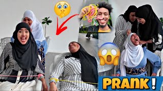 PRANK SI XUN AYAAN UGALAY AMIIRO IYO CAASHO BARAF BADAN DUSHA LOOGA SHUBAY😂😂..?