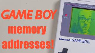 The Secrets in Game Boy Memory Addresses