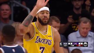 Los Angeles Lakers vs Denver Nuggets Full Game Highlights 02-10-2018, NBA Preseason