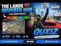 Modern HUD | The Lands V2 Inspired | Quxiz